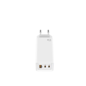 Adaptador de Corrente LEOTEC Branco 65 W de LEOTEC, Adaptadores de corrente internacionais - Ref: S5616729, Preço: 18,28 €, D...