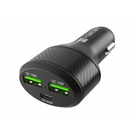 Car Charger Natec Coney 48 W by Natec, Car accessories - Ref: S5616762, Price: 21,11 €, Discount: %