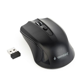 Mouse GEMBIRD MUSW-4B-04 Schwarz (1 Stück) von GEMBIRD, Mäuse - Ref: S5616892, Preis: 7,07 €, Rabatt: %