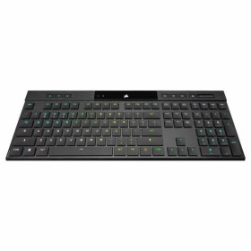 Teclado Corsair Azerty Francés Negro AZERTY