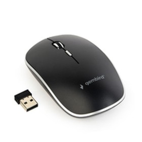 Souris GEMBIRD MUSW-4BS-01 Noir (1 Unités) de GEMBIRD, Souris - Réf : S5616913, Prix : 6,67 €, Remise : %