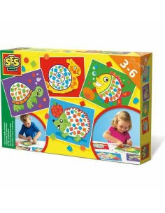 Board game Colorbaby Dinosaur (6 Units) | Tienda24 Tienda24.eu