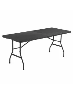 Table de pique-nique Lifetime Blanc Acier HDPE 66 x 71 x 46 cm | Tienda24 Tienda24.eu