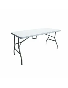 Mesa Plegable Lifetime Crema 106,5 x 73,5 x 61 cm Acero Plástico | Tienda24 Tienda24.eu