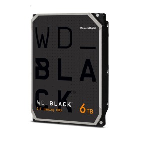 Disque dur Western Digital WD_BLACK 6 TB de Western Digital, Disques durs - Réf : S5621219, Prix : 292,54 €, Remise : %