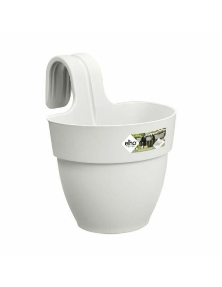 Pot Elho Vibia 24,1 x 20,5 x 26,5 cm Blanc | Tienda24 Tienda24.eu