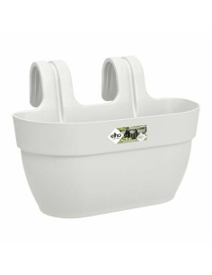 Vaso Elho 3662603645100 Bianco Plastica Rettangolare Moderno 24 x 36 x 26,5 cm da Elho, Vasi tradizionali - Ref: S7170693, Pr...