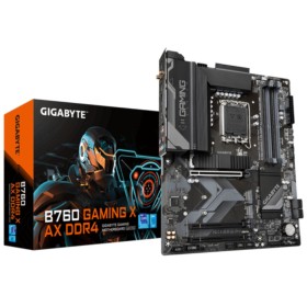 Motherboard Gigabyte B760 GAMING X AX DDR4 by Gigabyte, Base plates - Ref: S5621614, Price: 192,91 €, Discount: %