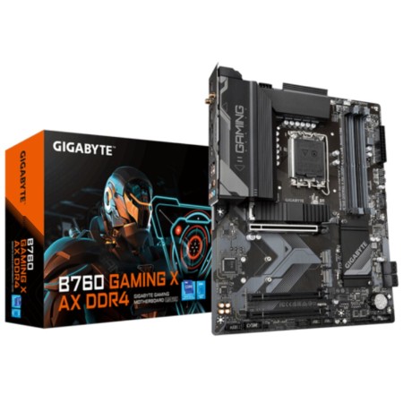 Motherboard Gigabyte B760 GAMING X AX DDR4 von Gigabyte, Hauptplatinen - Ref: S5621614, Preis: 192,91 €, Rabatt: %