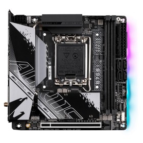 Placa Base Gigabyte B760I AORUS PRO DDR4 de Gigabyte, Placas base - Ref: S5621617, Precio: 211,00 €, Descuento: %