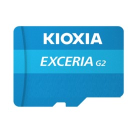 Cartão Micro SD Kioxia EXCERIA G2 de Kioxia, Cartões de memória - Ref: S5621648, Preço: 14,21 €, Desconto: %