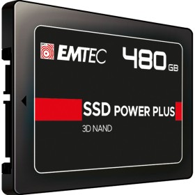 Hard Drive EMTEC X150 Power Plus 480 GB SSD by EMTEC, Solid disc drives - Ref: S5621708, Price: 36,65 €, Discount: %