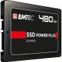 Disco Duro EMTEC X150 Power Plus 480 GB SSD de EMTEC, Discos rígidos sólidos - Ref: S5621708, Preço: 36,65 €, Desconto: %