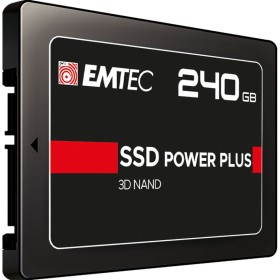 Hard Drive EMTEC ECSSD240GX150 240 GB by EMTEC, Solid disc drives - Ref: S5621709, Price: 24,07 €, Discount: %