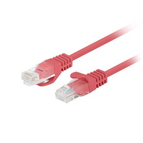 Câble Réseau Rigide UTP 6ème Catégorie Lanberg PCU6-20CC-0100-R Rouge 1 m de Lanberg, Câbles Ethernet - Réf : S5621723, Prix ...