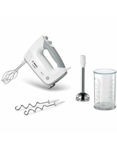 Blender/pastry Mixer Philips HR3740/00 White 450 W | Tienda24 Tienda24.eu