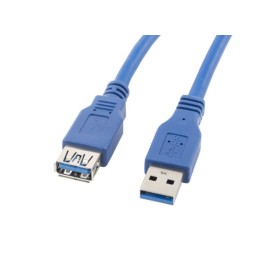 Câble USB Lanberg CA-US3E-10CC-0030-B de Lanberg, Câbles USB - Réf : S5621795, Prix : 5,66 €, Remise : %