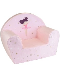 Poltrona per Bambini Fun House Dancer Ballerina Club Rosa 52 x 33 x 42 cm da Fun House, Sedie - Ref: S7170899, Precio: 53,13 ...