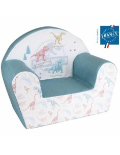 Child's Armchair Rabbit Flowers 45 x 45 cm | Tienda24 Tienda24.eu