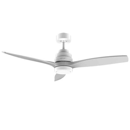 Ventilador de Techo Cecotec ENERGYSILENCE AERO 5200 Blanco 40 W de Cecotec, Ventiladores de techo - Ref: S5621910, Precio: 12...