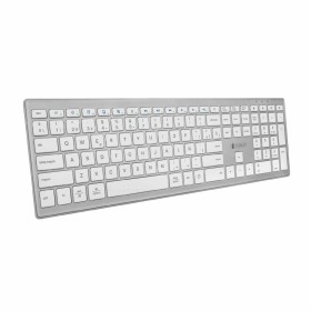 Tastiera Bluetooth Subblim Pure Extended Argentato Qwerty in Spagnolo Nero di Subblim, Tastiere - Rif: S5622345, Prezzo: 21,8...