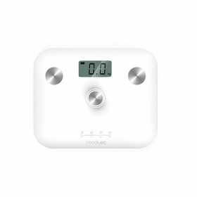 Balança digital para casa de banho Cecotec ECOPOWER 10100 FULL HEALTHY LCD 180 kg Branco Vidro de Cecotec, Balanças - Ref: S5...