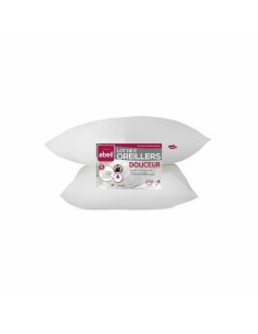 Cuscino Abeil Bianco 60 x 60 cm (2 Unità) da Abeil, Cuscini - Ref: S7171287, Precio: 31,74 €, Descuento: %