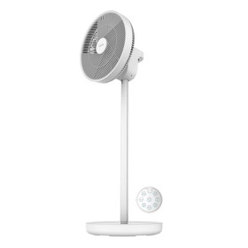 Ventilador de Pé Cecotec EnergySilence 2600 Branco de Cecotec, Ventiladores de pedestal - Ref: S5622681, Preço: 117,95 €, Des...