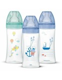 Conjunto de biberões Dodie 3700763508917 3 uds (330 ml) | Tienda24 Tienda24.eu