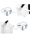 Barrière de sécurité Badabulle 106 cm | Tienda24 Tienda24.eu