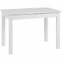 Mesa Extensible 110/150 x 75 x 70 cm Blanco Metal