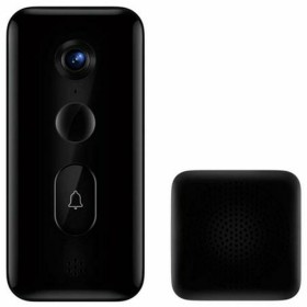 Sonnette électrique Xiaomi Smart Doorbell 3 Noir de Xiaomi, Interphones - Réf : S5623581, Prix : 47,11 €, Remise : %