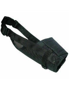 Muzzle Gloria Black Nylon Size 2 (14 cm) | Tienda24 Tienda24.eu