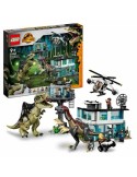 Jeu de construction + figurines Lego Jurassic World Attack | Tienda24 Tienda24.eu