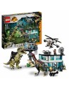 Jogo de Construção + Figuras Lego Jurassic World Attack | Tienda24 Tienda24.eu