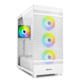 ATX Semi-tower Box Sharkoon Rebel C50 RGB ATX White by Sharkoon, Tabletop computer cases - Ref: S5623628, Price: 119,34 €, Di...