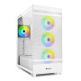 ATX Semi-Tower Gehäuse Sharkoon Rebel C50 RGB ATX Weiß von Sharkoon, Desktop-Computer-Gehäuse - Ref: S5623628, Preis: 135,08 ...