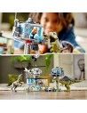 Jogo de Construção + Figuras Lego Jurassic World Attack | Tienda24 Tienda24.eu