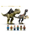 Jogo de Construção + Figuras Lego Jurassic World Attack | Tienda24 Tienda24.eu