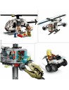 Jogo de Construção + Figuras Lego Jurassic World Attack | Tienda24 Tienda24.eu