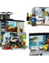 Jogo de Construção + Figuras Lego Jurassic World Attack | Tienda24 Tienda24.eu