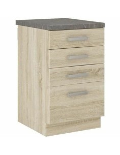 Mobile Aggiuntivo Rovere 40 x 51,6 x 85 cm da BigBuy Home, Moduli componibili - Ref: S7171743, Precio: 172,27 €, Descuento: %