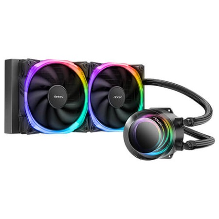 Box Ventilator Antec VORTEX 240 ARGB (1 Unit) by Antec, Fans and cooling - Ref: S5623775, Price: 90,82 €, Discount: %