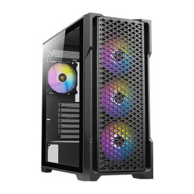 Micro ATX Midtower Case Ibox PASSION V4 Black Multicolour | Tienda24 - Global Online Shop Tienda24.eu