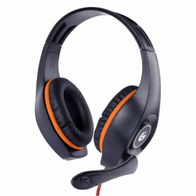 Headphones with Microphone GEMBIRD GHS-05-O Orange Black/Orange by GEMBIRD, PC Headsets - Ref: S5623781, Price: 8,41 €, Disco...