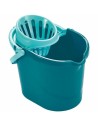 Bucket and mop set Leifheit Classic Mop 56792 Viscose Plastic 12 L | Tienda24 Tienda24.eu