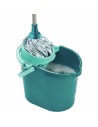 Bucket and mop set Leifheit Classic Mop 56792 Viscose Plastic 12 L | Tienda24 Tienda24.eu