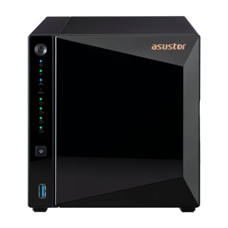 Armazenamanto em Rede NAS Asustor AS3304T Preto 1,4 GHz Realtek RTD1296 de Asustor, Armazenamento ligado em rede - Ref: S5624...