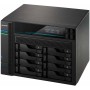 Almacenamiento en Red NAS Asustor AS6508T Negro Intel Atom C3538 de Asustor, Almacenamiento conectado en red - Ref: S5624023,...