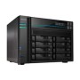 Armazenamanto em Rede NAS Asustor AS6508T Preto Intel Atom C3538 de Asustor, Armazenamento ligado em rede - Ref: S5624023, Pr...